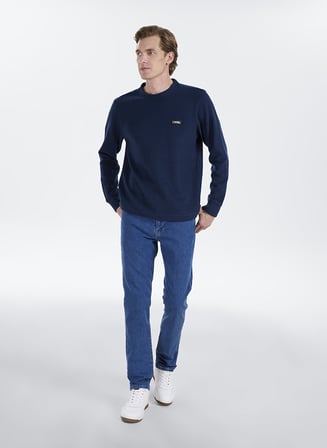 LSE 511 SLIM ERKEK MAVİ JEAN KOT PANTOLON A2081-0085