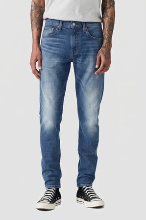 Lse 512 Slim Taper Fall İnto Place Erkek Mavi̇ Jean Kot Pantolon A2087-0096