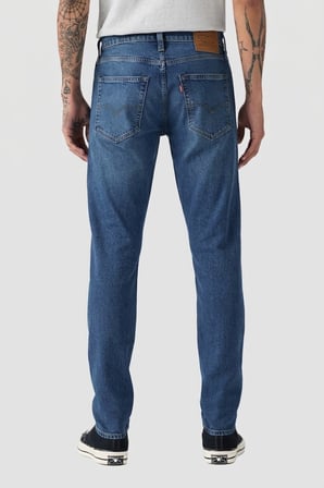 Lse 512 Slim Taper Fall İnto Place Erkek Mavi̇ Jean Kot Pantolon A2087-0096