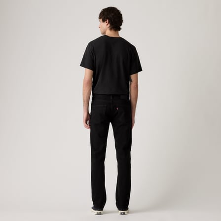 LSE 511 SLIM ERKEK SİYAH JEAN KOT PANTOLON A2081-0088