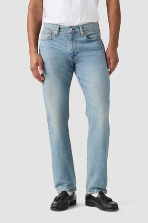 LEVİ'S 502 Erkek  Taper Just Say Hı Med Indigo Erkek Jean - A2088-0078