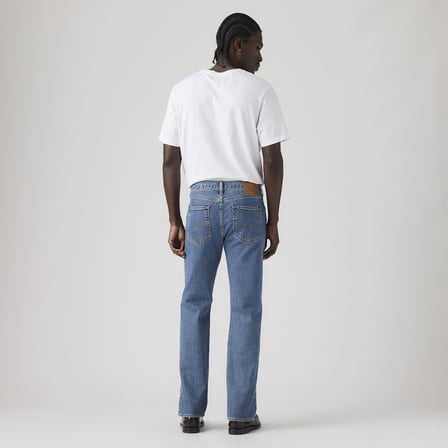 514 STRAIGHT BEYOND THE OCEAN ERKEK MAVİ JEAN KOT PANTOLON A4906-0018