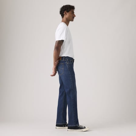 514 STRAIGHT ERKEK LACİVERT JEAN KOT PANTOLON A4906-0019