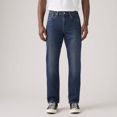 514 STRAIGHT ERKEK LACİVERT JEAN KOT PANTOLON A4906-0019