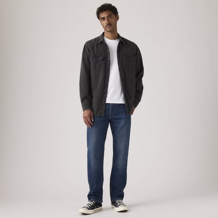 514 STRAIGHT ERKEK LACİVERT JEAN KOT PANTOLON A4906-0019