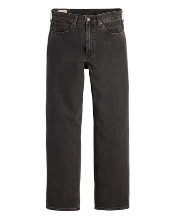 578® BAGGY ERKEK SİYAH JEAN KOT PANTOLON 005HK-0003