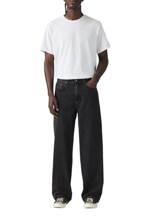 578® BAGGY ERKEK SİYAH JEAN KOT PANTOLON 005HK-0003