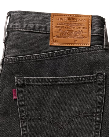 578® BAGGY ERKEK SİYAH JEAN KOT PANTOLON 005HK-0003
