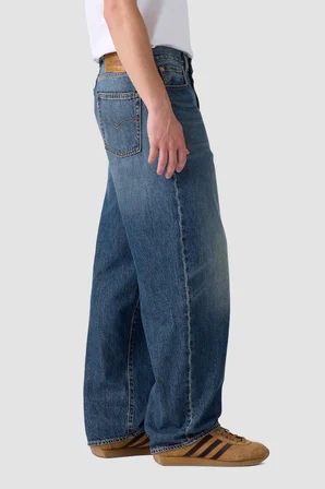 578® baggy tr varnished tarnish erkek mavi̇ jean kot pantolon 005hk-0004