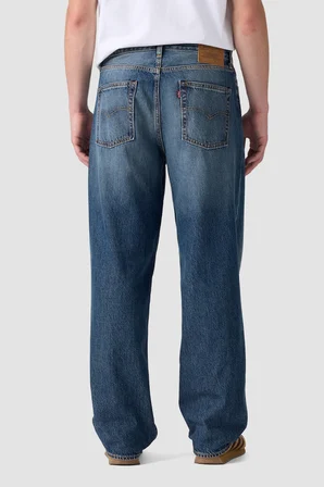 578® baggy tr varnished tarnish erkek mavi̇ jean kot pantolon 005hk-0004