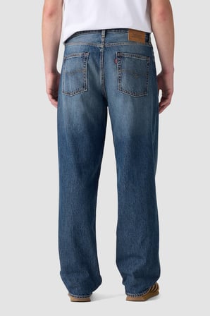 578® baggy tr varnished tarnish erkek mavi̇ jean kot pantolon 005hk-0004
