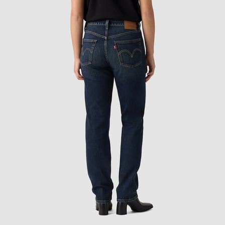 501 ORJ KADIN LACİVERT JEAN KOT PANTOLON A7742-0028