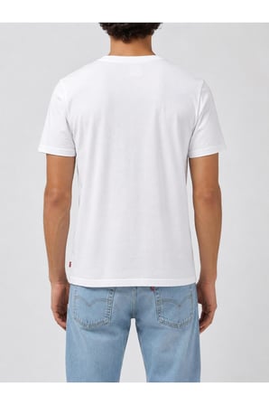 Levi's Erkek Beyaz Relaxed Tişört - A2082-0416
