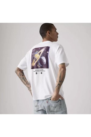 Levi's Erkek Graphic Vintage Fit Tee Tişört -  A9440-0025