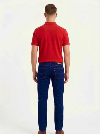 ORIGINAL ERKEK KIRMIZI POLO YAKA T-SHİRT 00AUR-0003