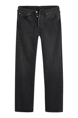 501 LOOSE TR BIG WHEELS ERKEK SİYAH JEAN KOT PANTOLON 00AUG-0000