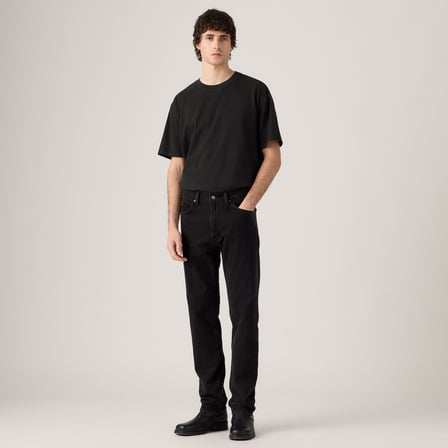 518 SLIM TR DARK BOHEMIA ERKEK SİYAH JEAN KOT PANTOLON 00AUJ-0000