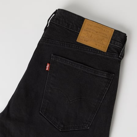 518 SLIM TR DARK BOHEMIA ERKEK SİYAH JEAN KOT PANTOLON 00AUJ-0000