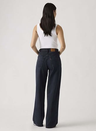 CINCH WIDE LEG DARK HUMOR KADIN SİYAH JEAN KOT PANTOLON 00AUM-0000