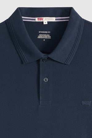 LS ORIGINAL ERKEK LACİVERT POLO YAKA UZUN KOLLU T-SHİRT 00AUT-0003