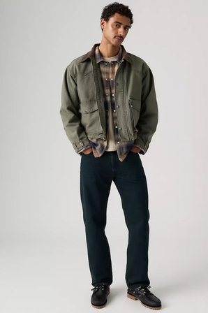 Levi's Erkek 555™ Rahat Kesim Lacivert Kot Pantolon - 003VA-0008