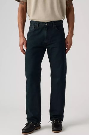 Levi's Erkek 555™ Rahat Kesim Lacivert Kot Pantolon - 003VA-0008