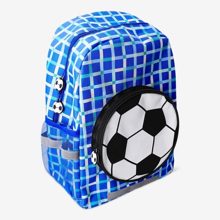 Flying Tiger Futbol Topu Detaylı Sırt Çantası