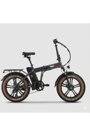 Bike SKY CST  Ride Ambro Amber Yanak 20x4.0 3mm Zırhlı Dış Lastik Seti – Elektrikli Bisikletlere