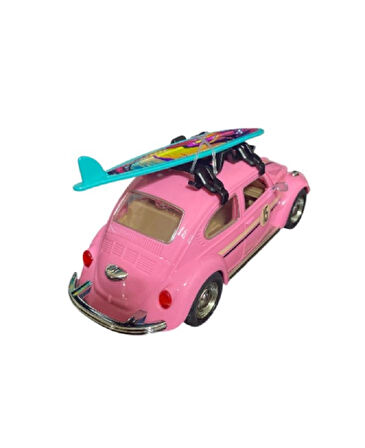 18 cm Sesli Işıklı Çek Bırak Woswos Araba 9224