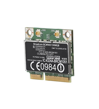 Broadcom BCM94313HMGB 802.11bgn Mini PCIE WLAN With Bluetooth 4.0 Notebook WiFi Card