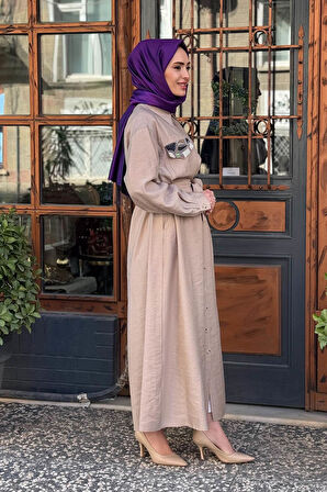 Nurcan Çetin Tunik 25216 Taş