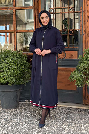Nurcan Çetin Ferace 25901 Lacivert