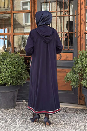 Nurcan Çetin Ferace 25901 Lacivert