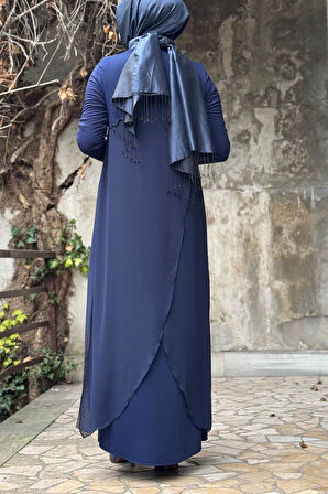 Redshow Elbise 25195 Lacivert