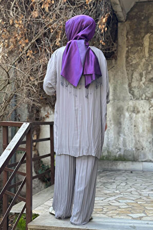 ceremony Pantolonlu Takım S-5912 Gri