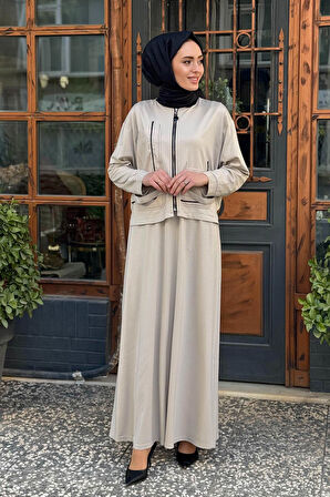 ceremony Elbiseli Takım S-5976 Taş