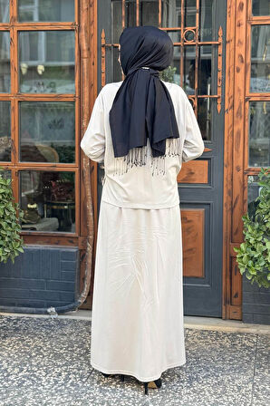 ceremony Elbiseli Takım S-5976 Taş