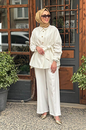 ceremony Takım  S-58114 Ekru