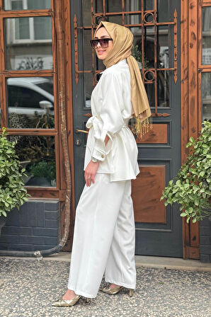 ceremony Takım  S-58114 Ekru