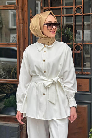 ceremony Takım  S-58114 Ekru