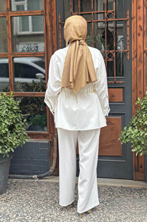 ceremony Takım  S-58114 Ekru