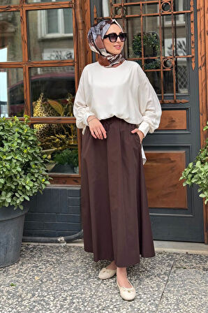 alMARWAH Tunik 102209 Beyaz