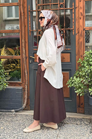 alMARWAH Tunik 102209 Beyaz