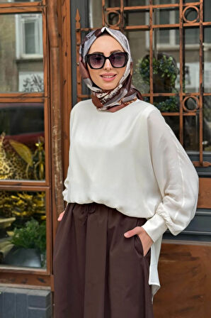 alMARWAH Tunik 102209 Beyaz