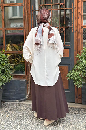 alMARWAH Tunik 102209 Beyaz