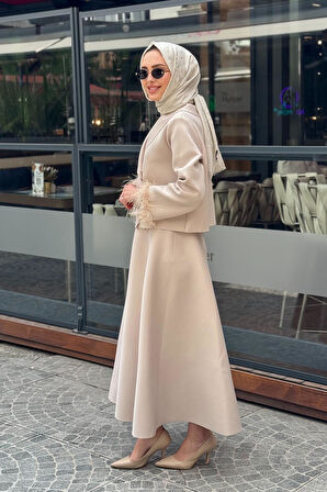 EkshiButik Takım 103 Bej