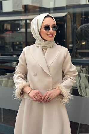 EkshiButik Takım 103 Bej