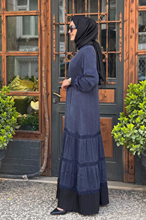 alMARWAH Elbise 303820 Lacivert