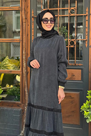 alMARWAH Elbise 303820 Siyah