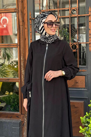 Nurcan Çetin Ferace 25903 Siyah